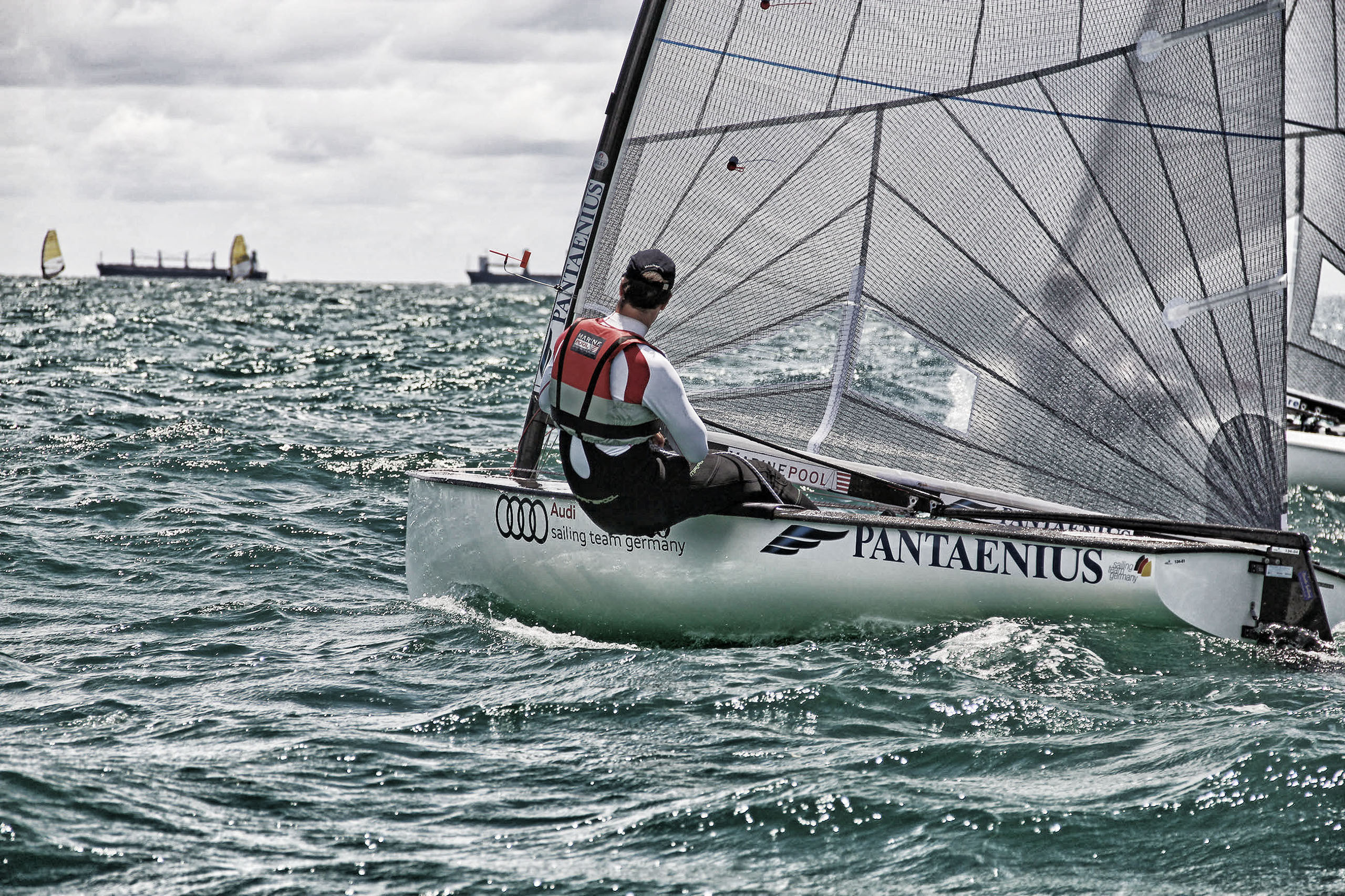 Bootshandling, Regattataktik, Training, Schulung, Fortbildung, Segeln, Segelboot, Leistung, Klasse, Leistungsklasse, See, Meer, Wettkampf, Compe