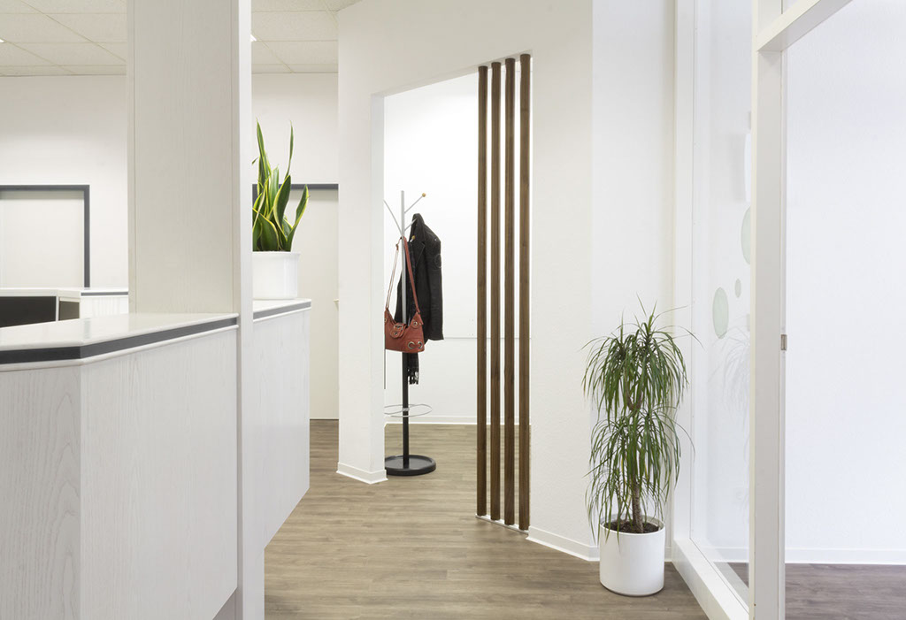 Raumteiler Hohes Element HELENE - Matthias Miller Interior Design